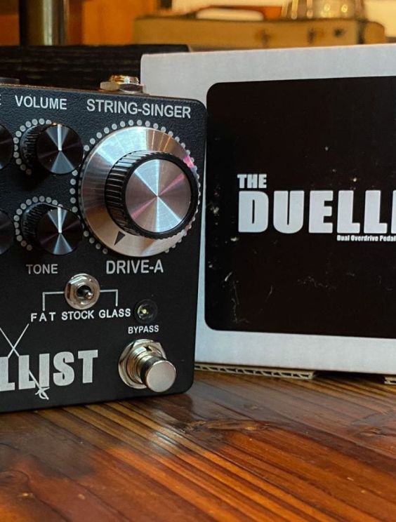 Kingtone Duellist Dual Overdrive Pedal • LA Vintage Gear