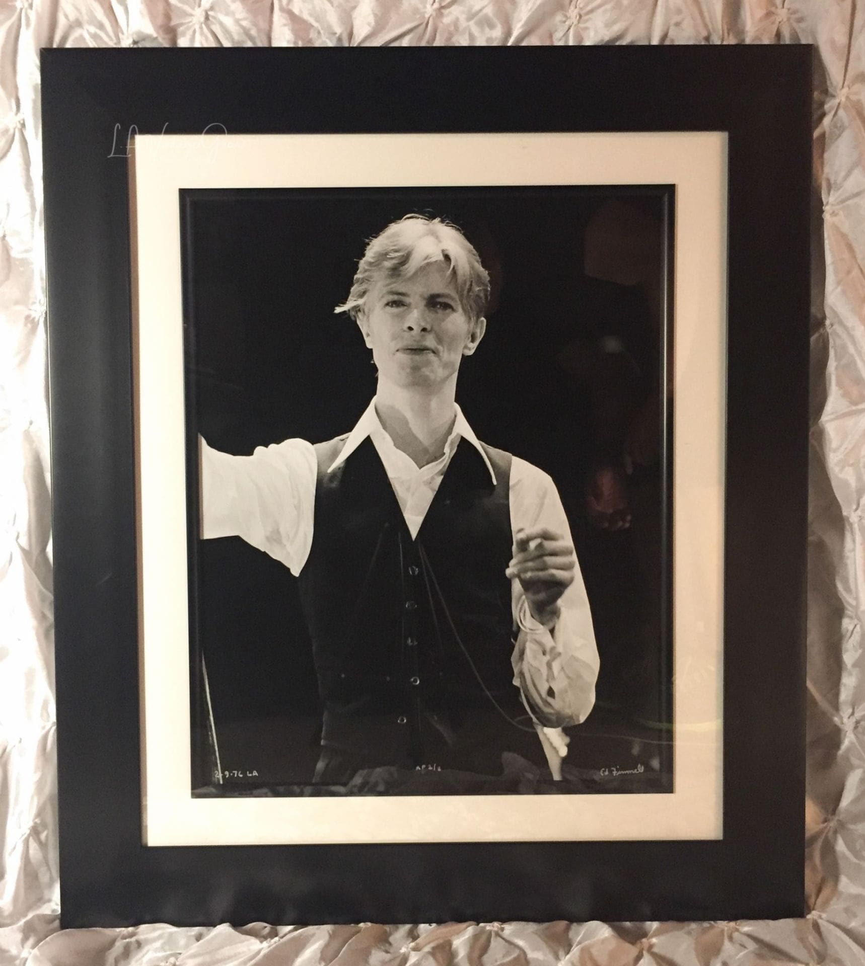 David Bowie - "The Thin White Duke" - Station To Station Tour L.A ...