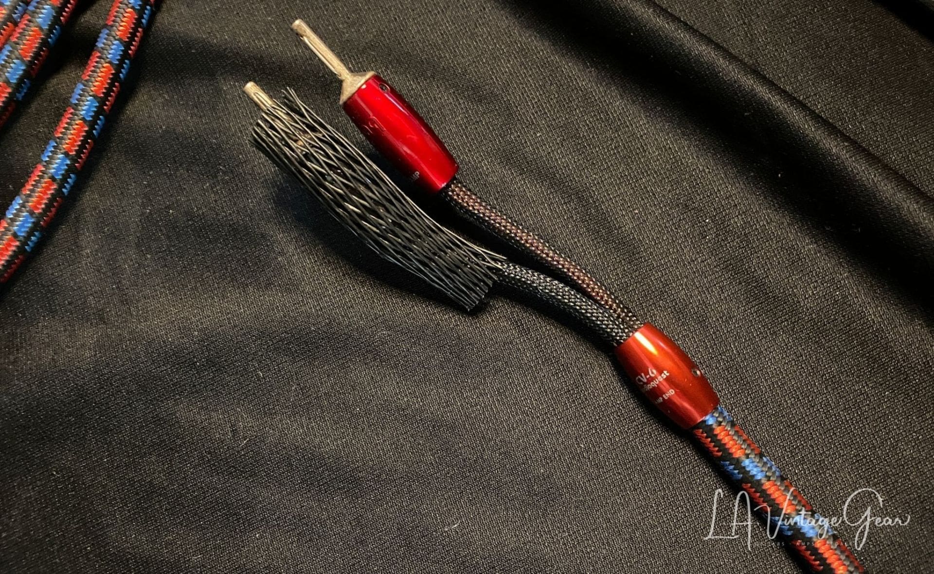 AudioQuest CV6 22' Professional Grade Speaker Cable with Gold Plated