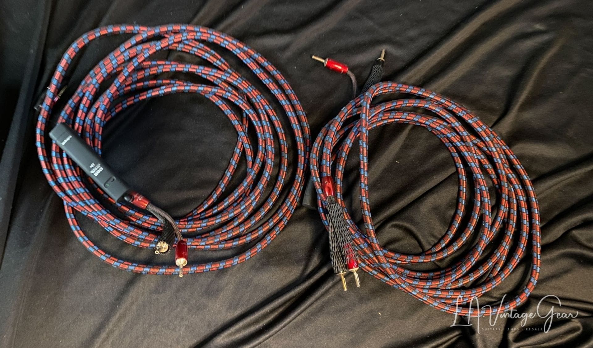 AudioQuest CV6 22' Professional Grade Speaker Cable with Gold Plated