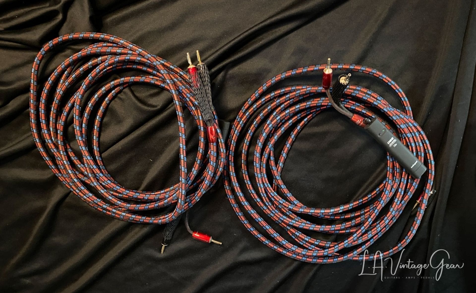 AudioQuest CV6 22' Professional Grade Speaker Cable with Gold Plated