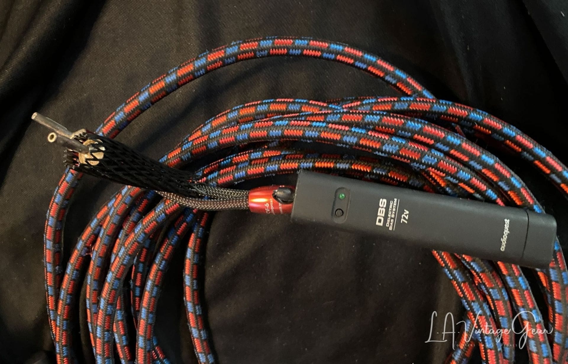 AudioQuest CV6 22' Professional Grade Speaker Cable with Gold Plated