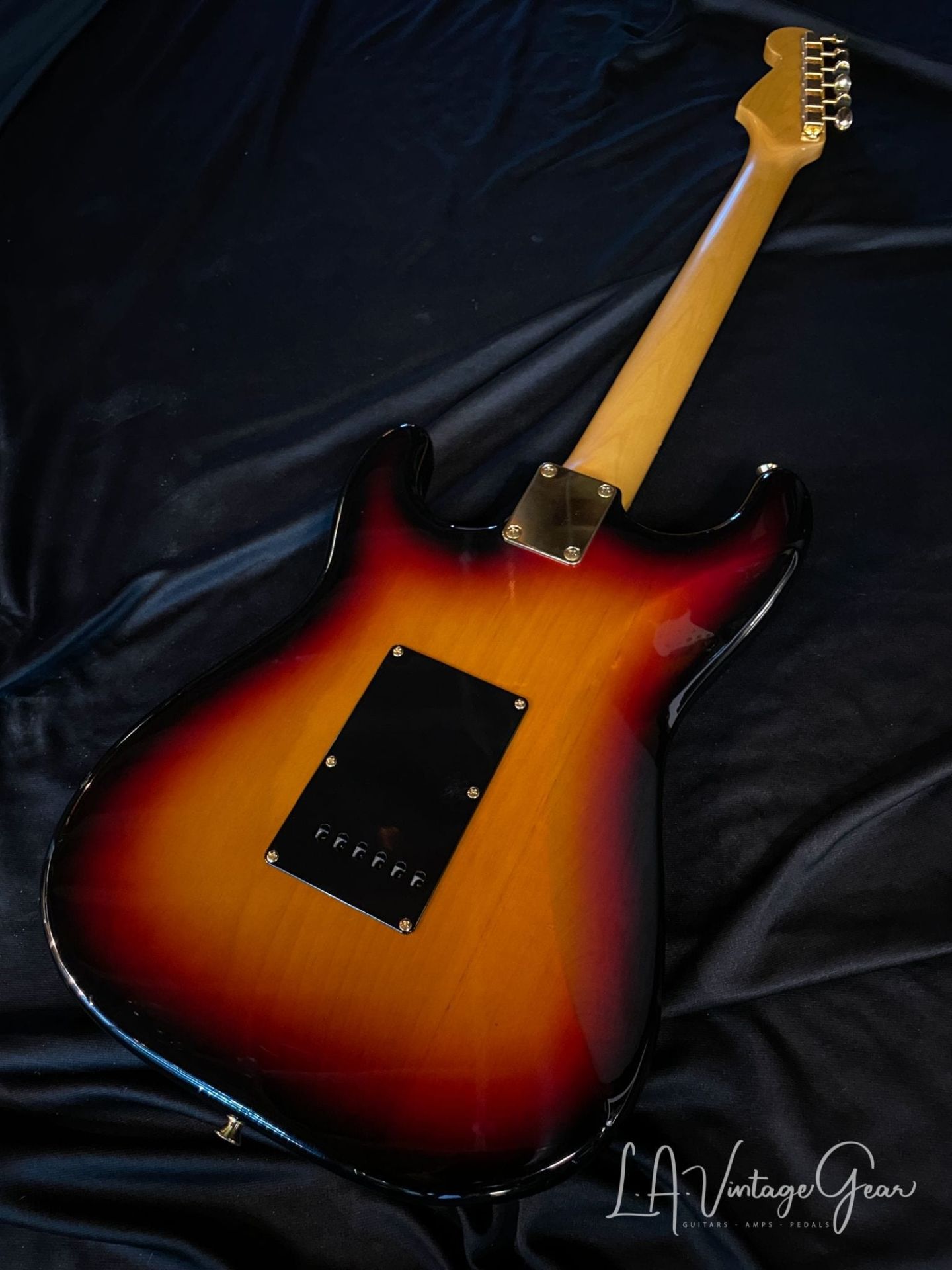 Fender '62 Style Sunburst Stratocaster Electric Guitar - Made In Japan  '93/'94