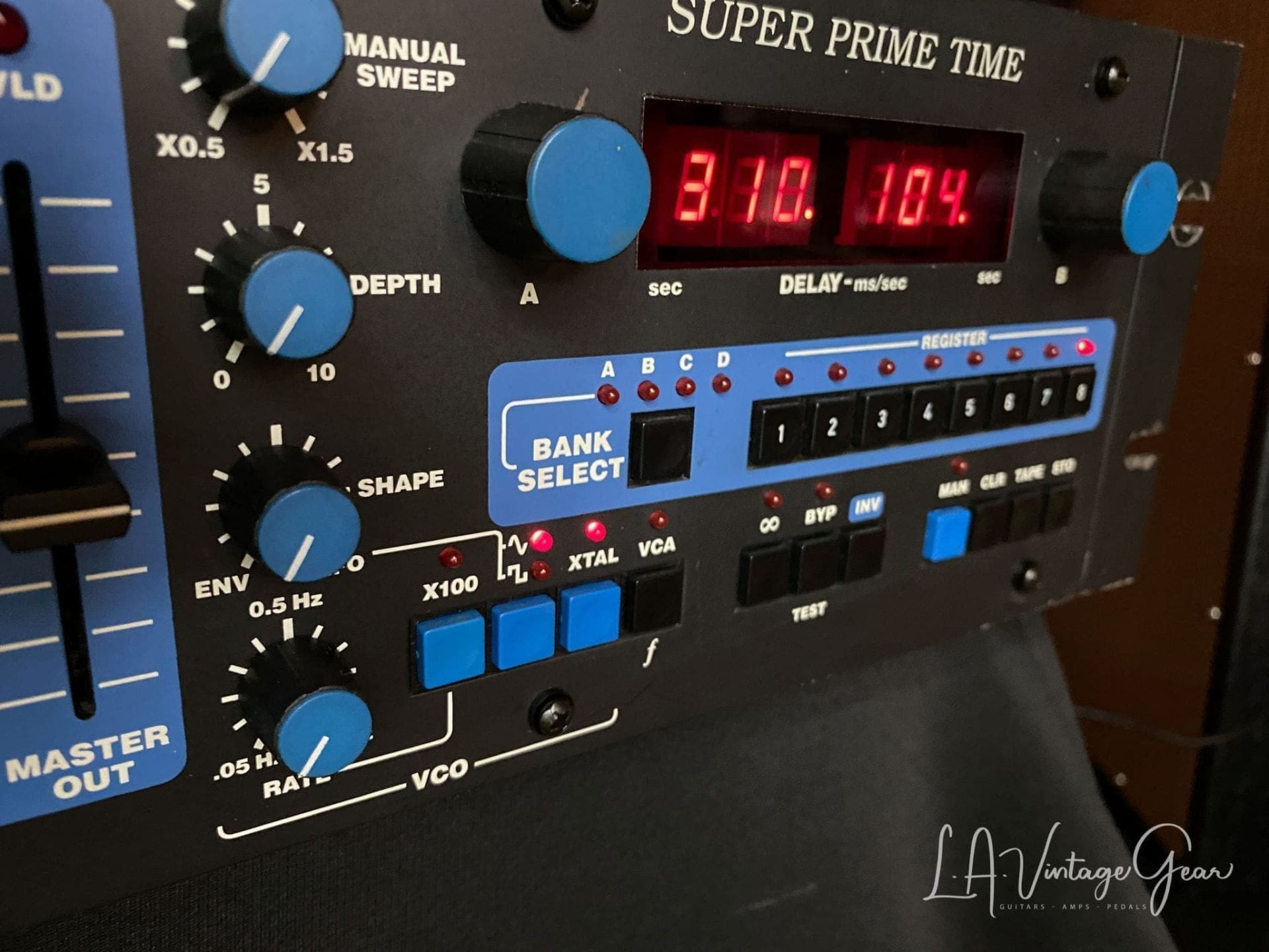 Lexicon Super Prime Time Model 97 Completely Inspected & Serviced