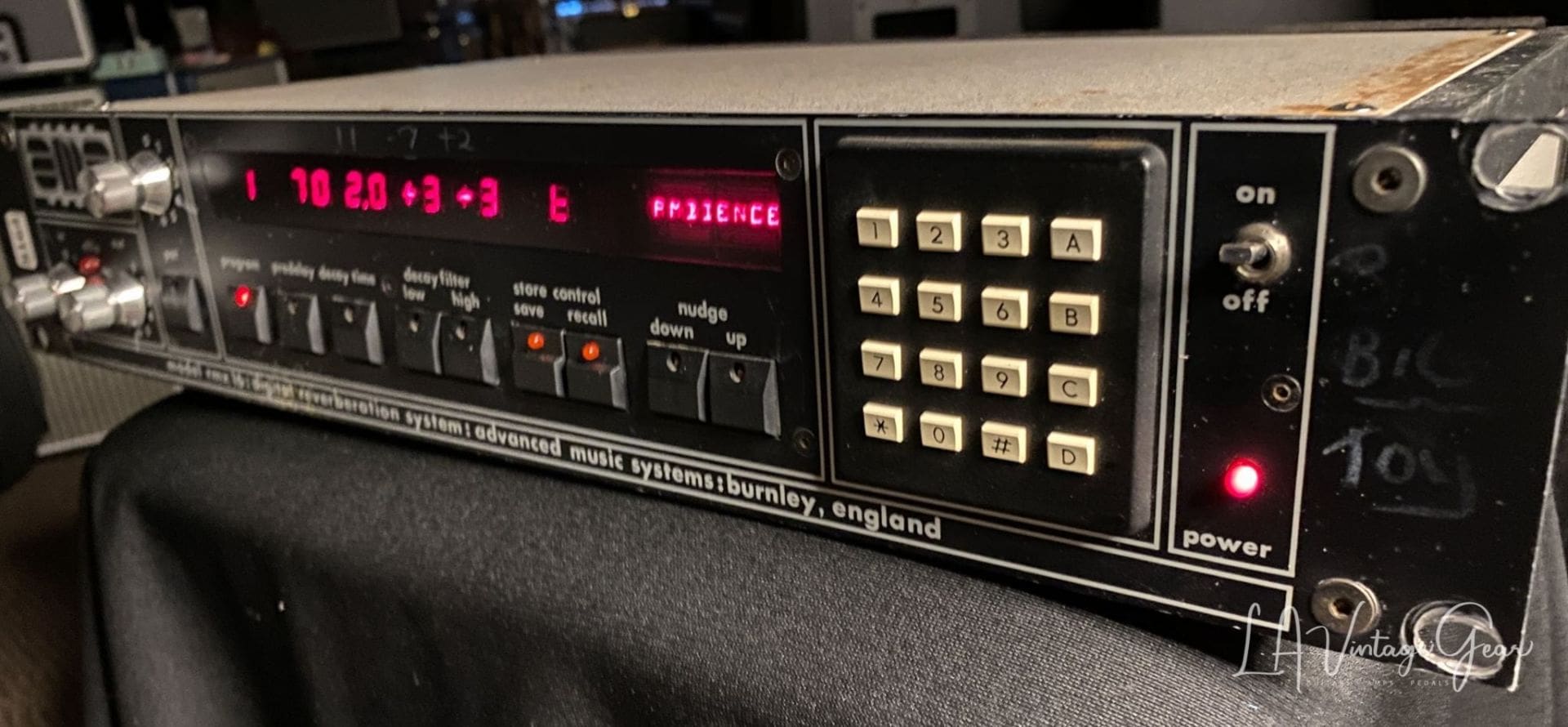 AMS RMX16 Digital Reverb Recently Serviced and in Great Working