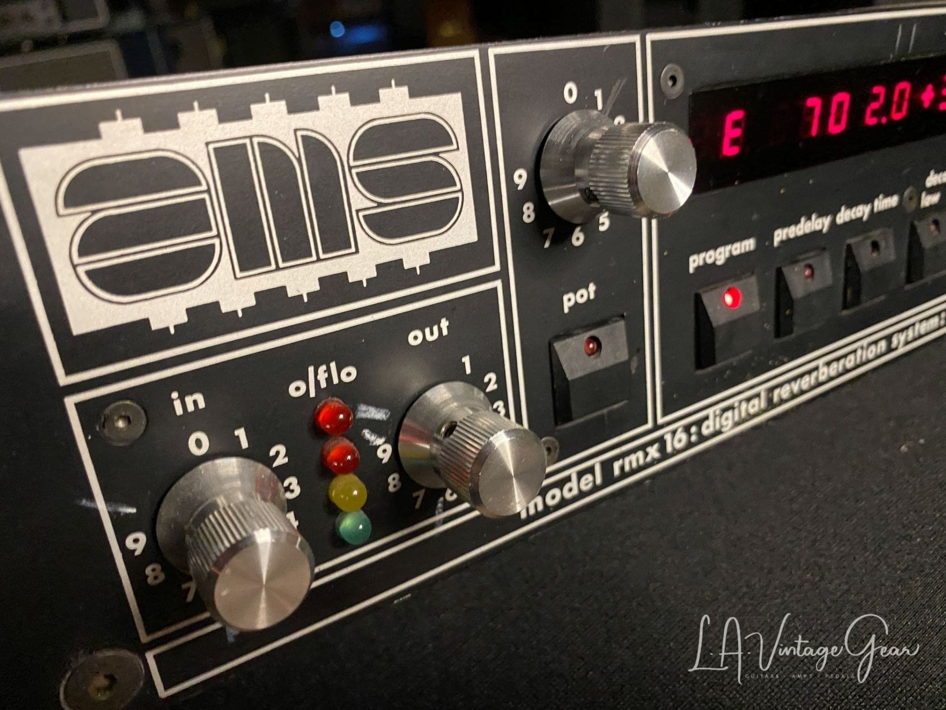 AMS RMX16 Digital Reverb Recently Serviced and in Great Working