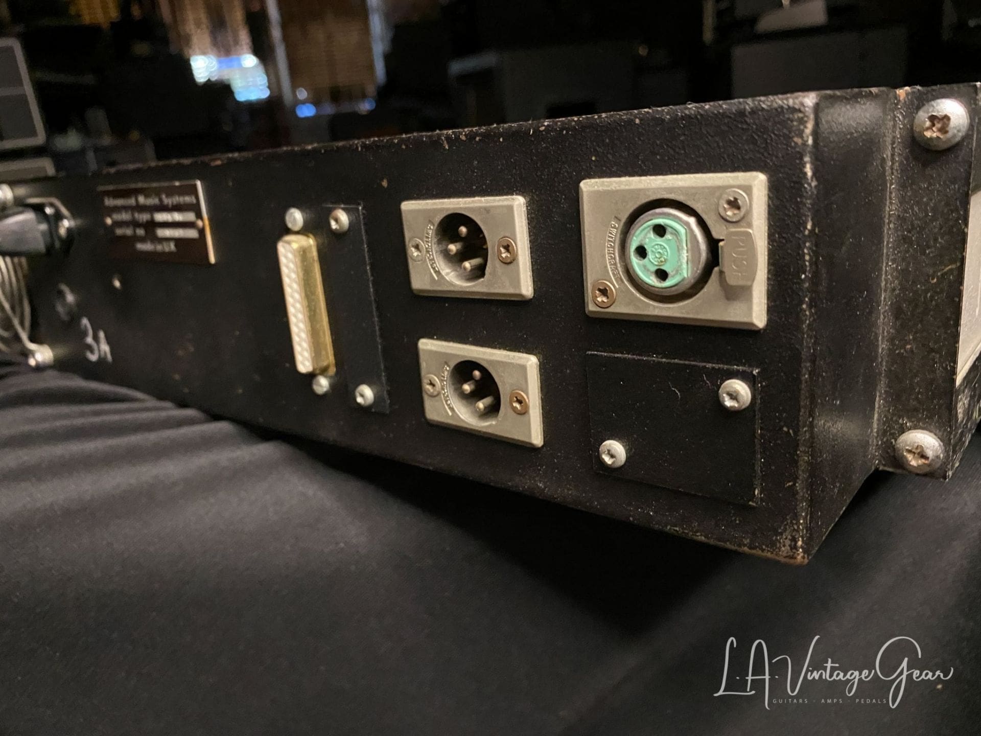 AMS RMX16 Digital Reverb Recently Serviced and in Great Working