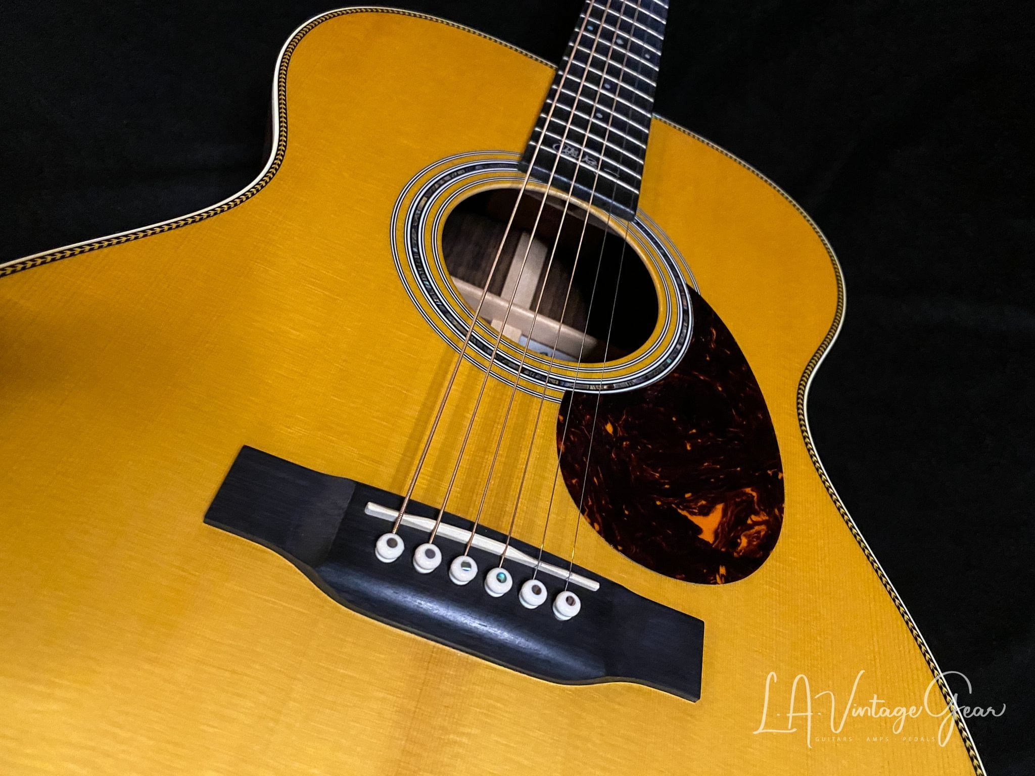 SOLD) Martin 'OMJM' John Mayer Signature Acoustic Guitar • LA 