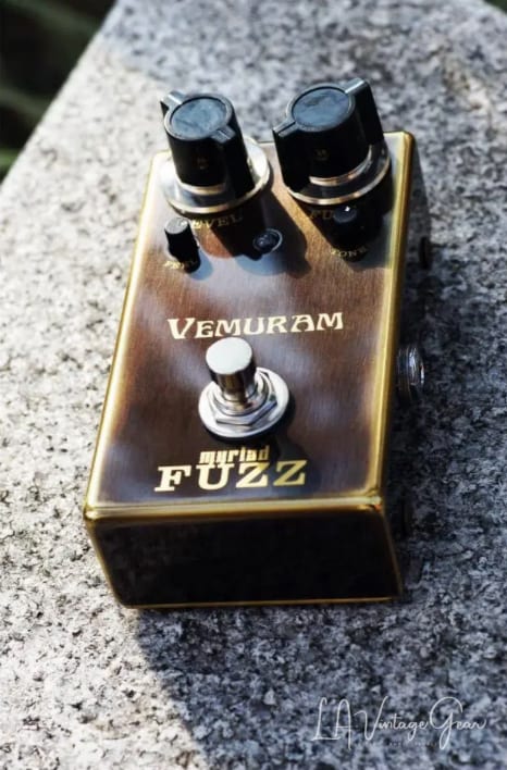 Vemuram Myriad Fuzz- Josh Smith Signature Pedal (small version) - Back In  Stock!