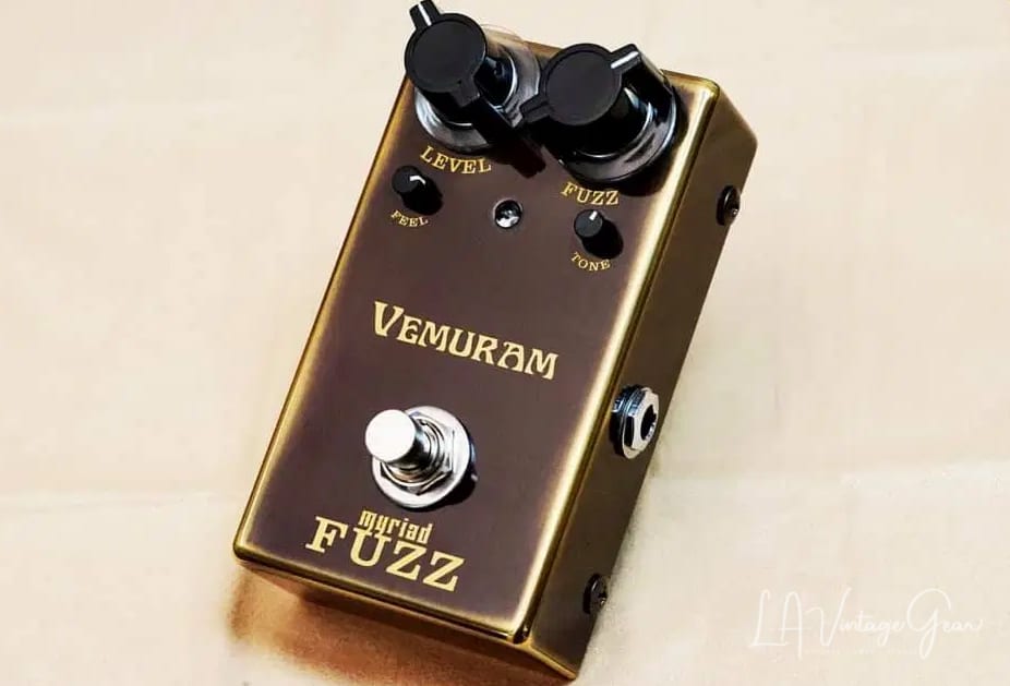 Vemuram Myriad Fuzz- Josh Smith Signature Pedal (small version) - Back In  Stock!
