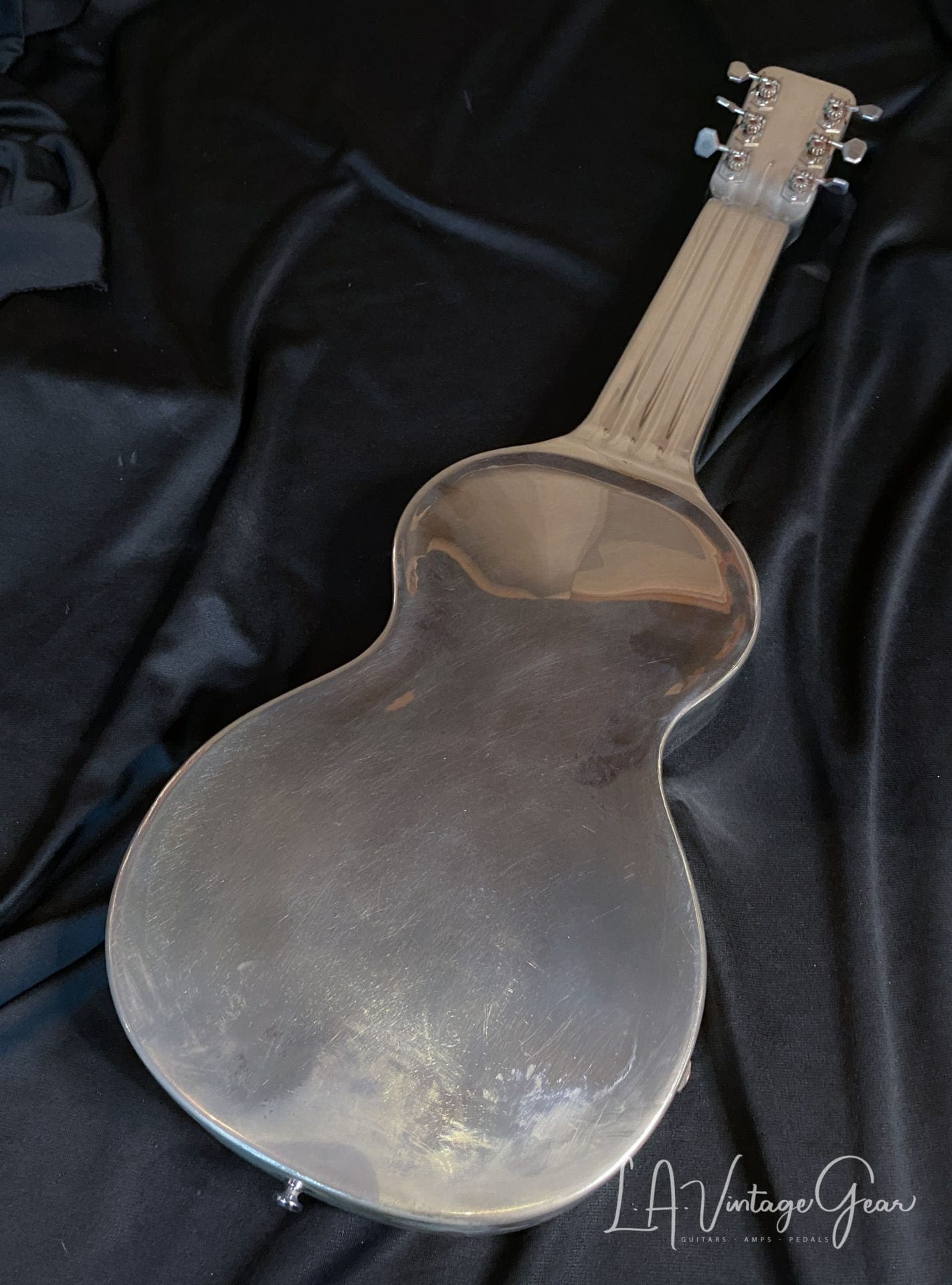 Rickenbacker 1937 Silver Hawaiian Lapsteel Guitar – LA Vintage Gear