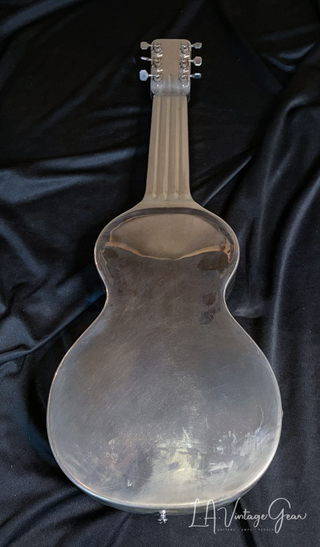 Rickenbacker 1937 Silver Hawaiian Lapsteel Guitar – LA Vintage Gear