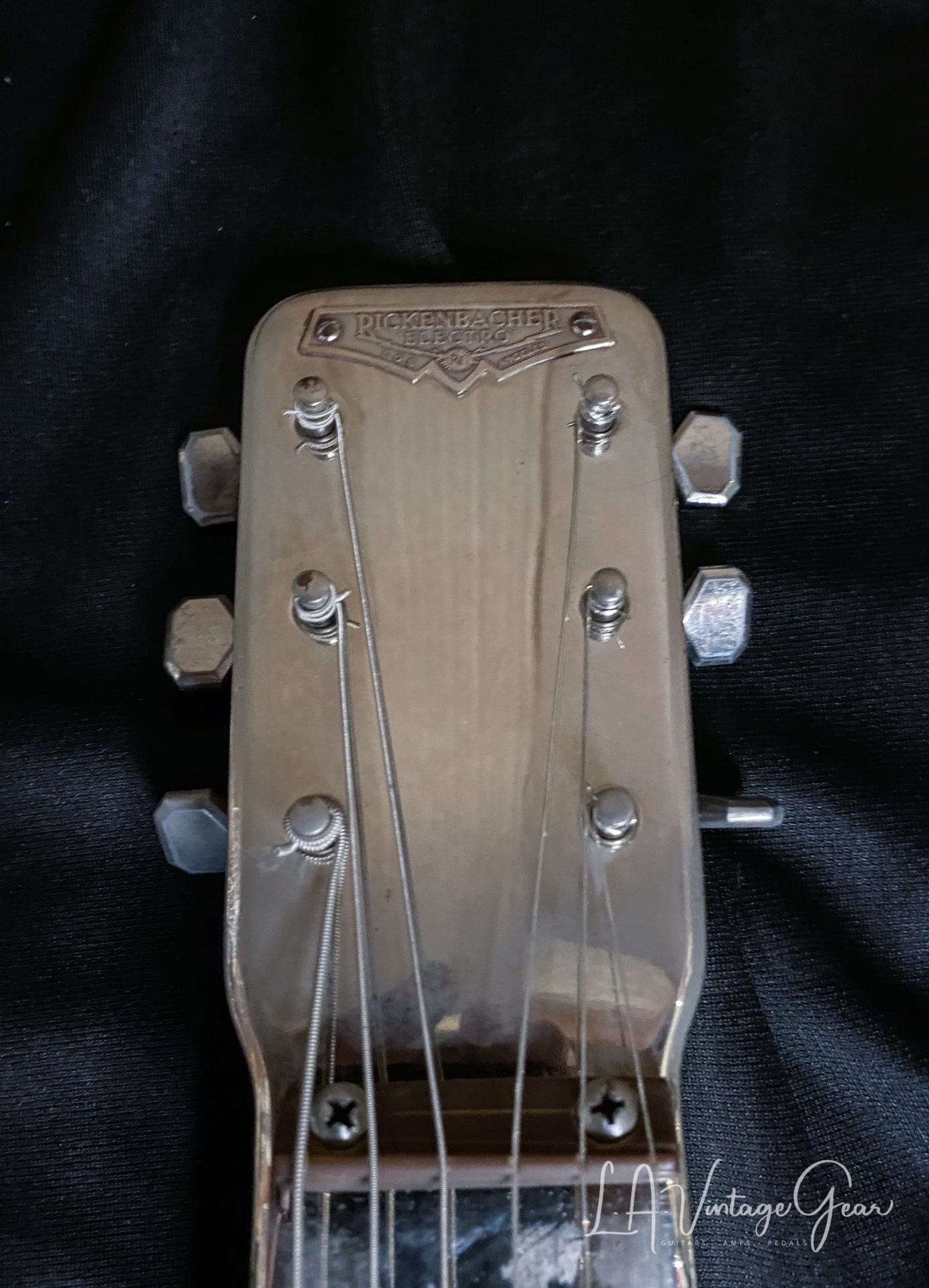 Rickenbacker 1937 Silver Hawaiian Lapsteel Guitar – LA Vintage Gear