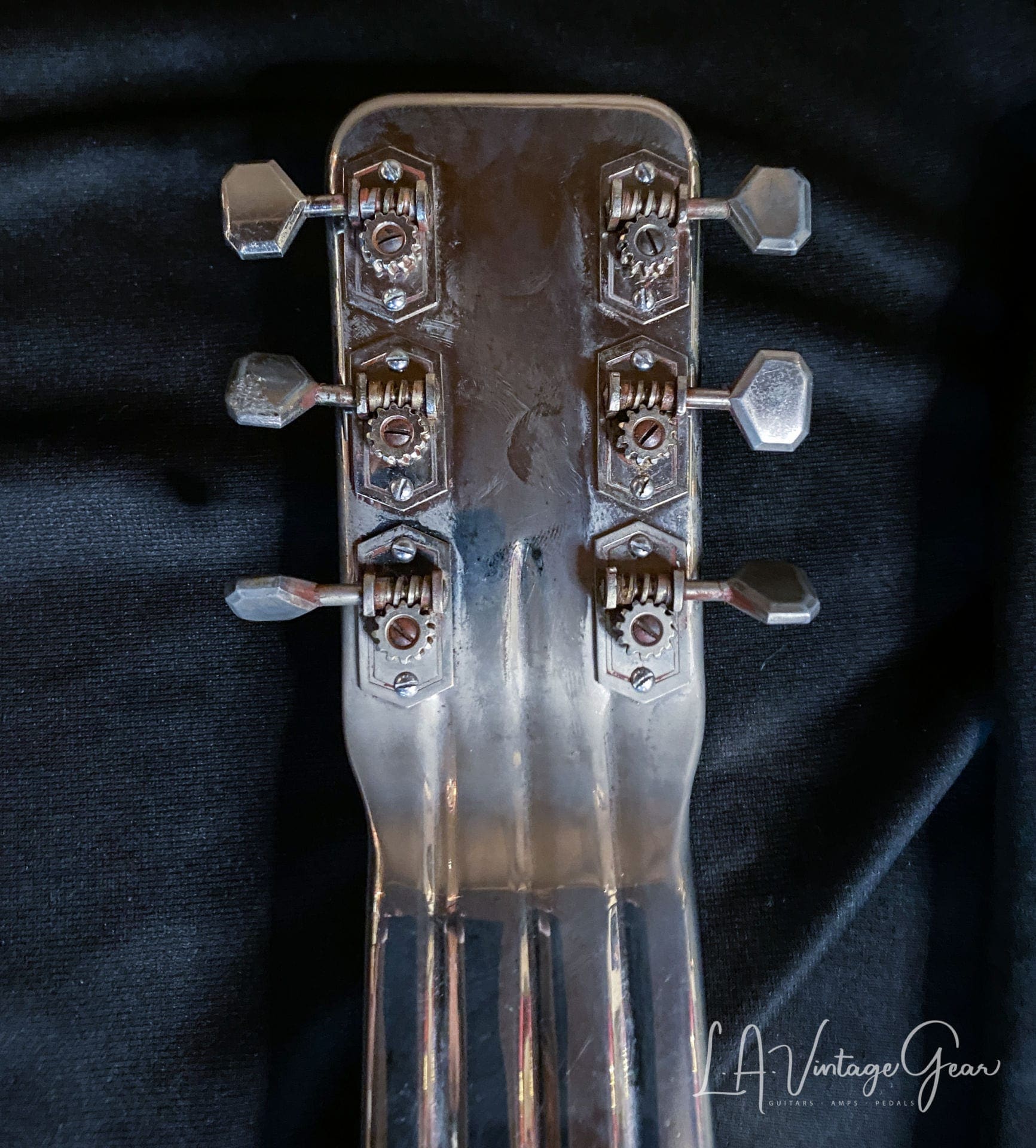 Rickenbacker 1937 Silver Hawaiian Lapsteel Guitar – LA Vintage Gear