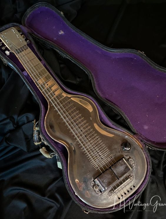 Rickenbacker 1937 Silver Hawaiian Lapsteel Guitar – LA Vintage Gear
