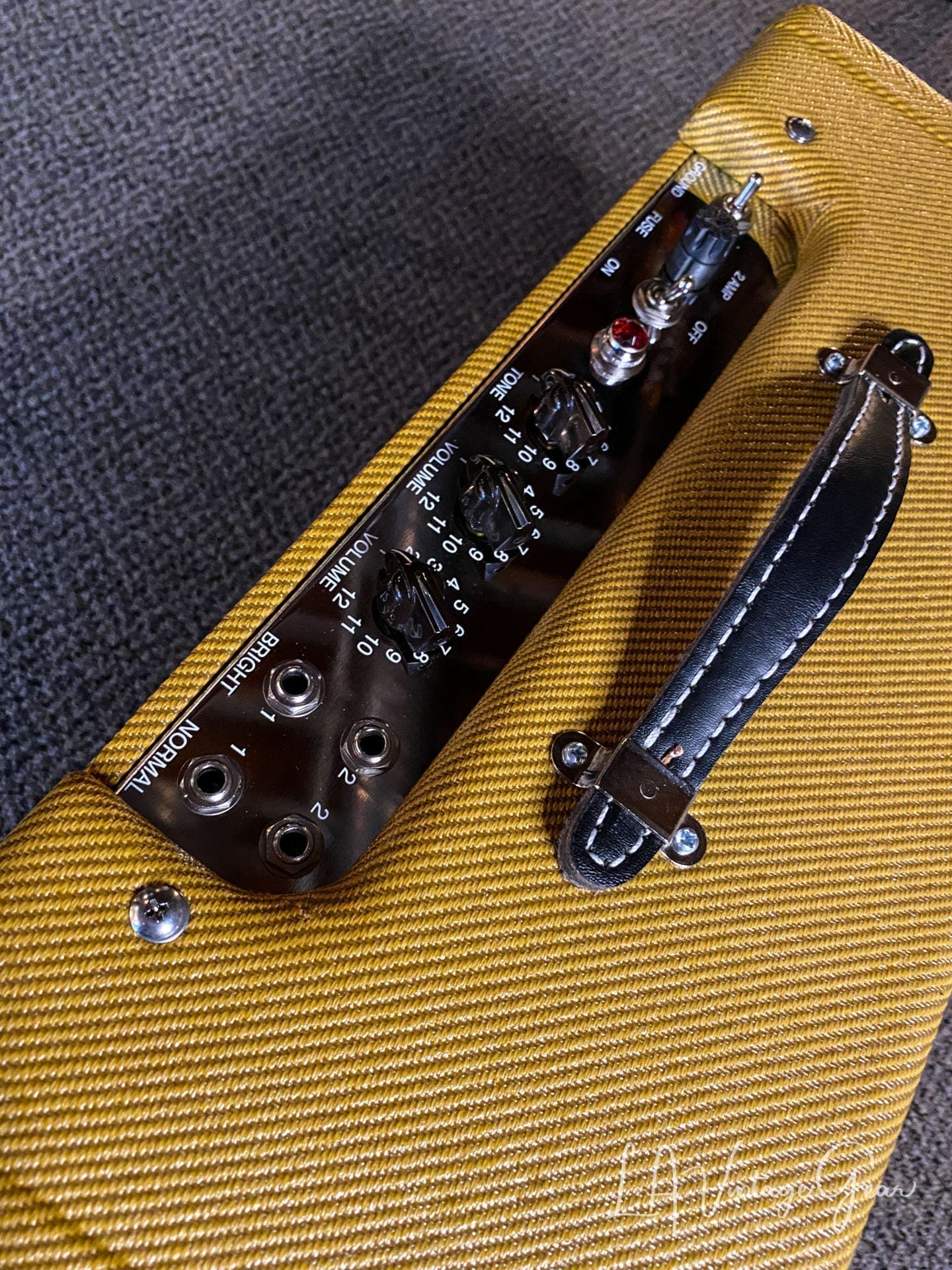 germino tweed deluxe