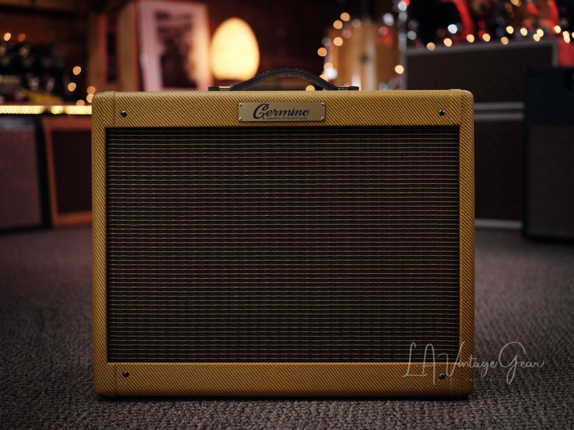 germino tweed deluxe