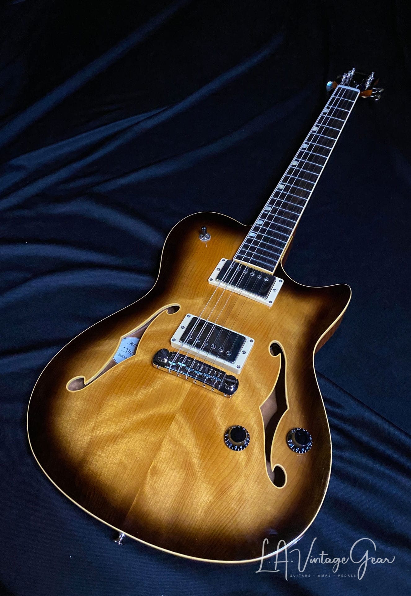 Rutters Kingston Semi Hollow Body Electric Guitar Proto2
