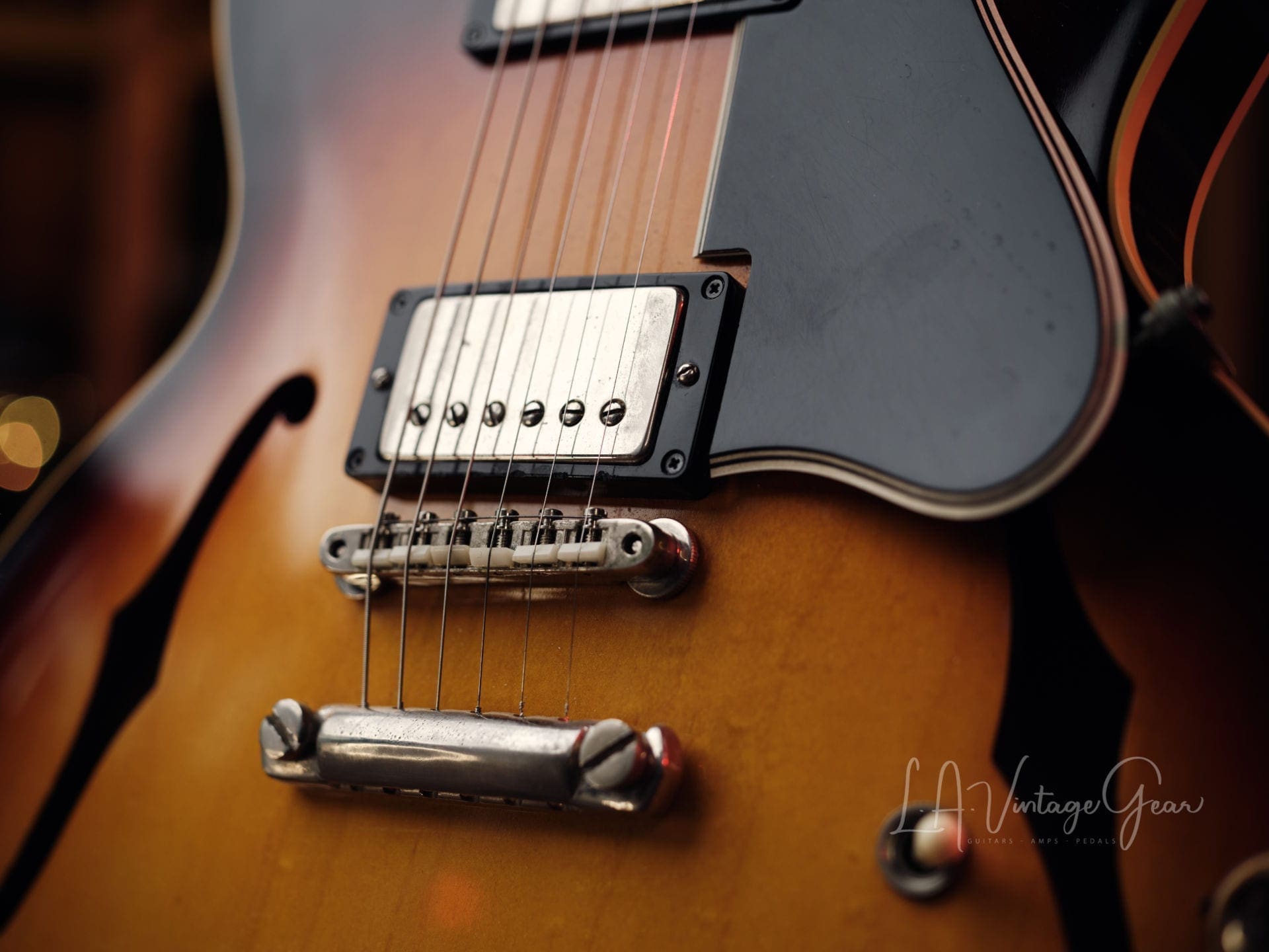 Gibson 1964 ES335 Electric Guitar Sunburst & Patent Number Pickups