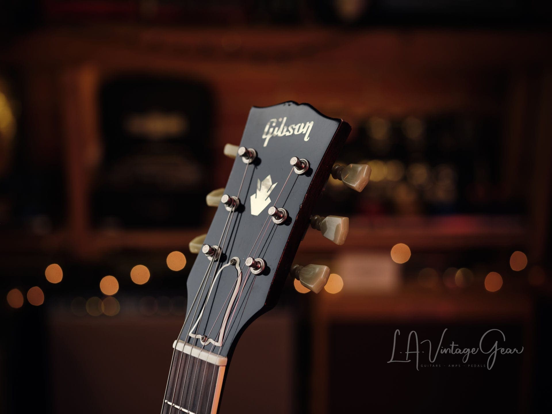 Gibson 1964 ES335 Electric Guitar Sunburst & Patent Number Pickups