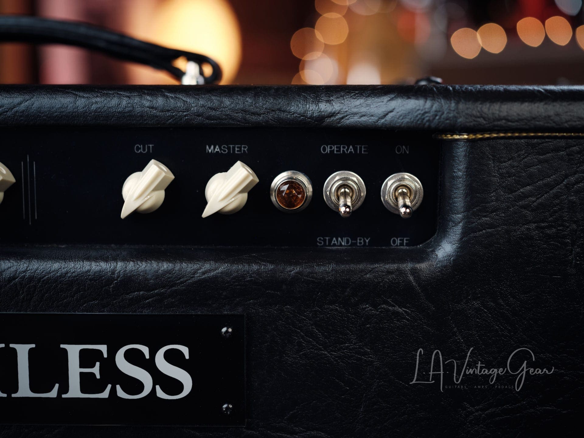 Matchless DC-30 Combo Guitar Amplifier in Black Tolex (2019 