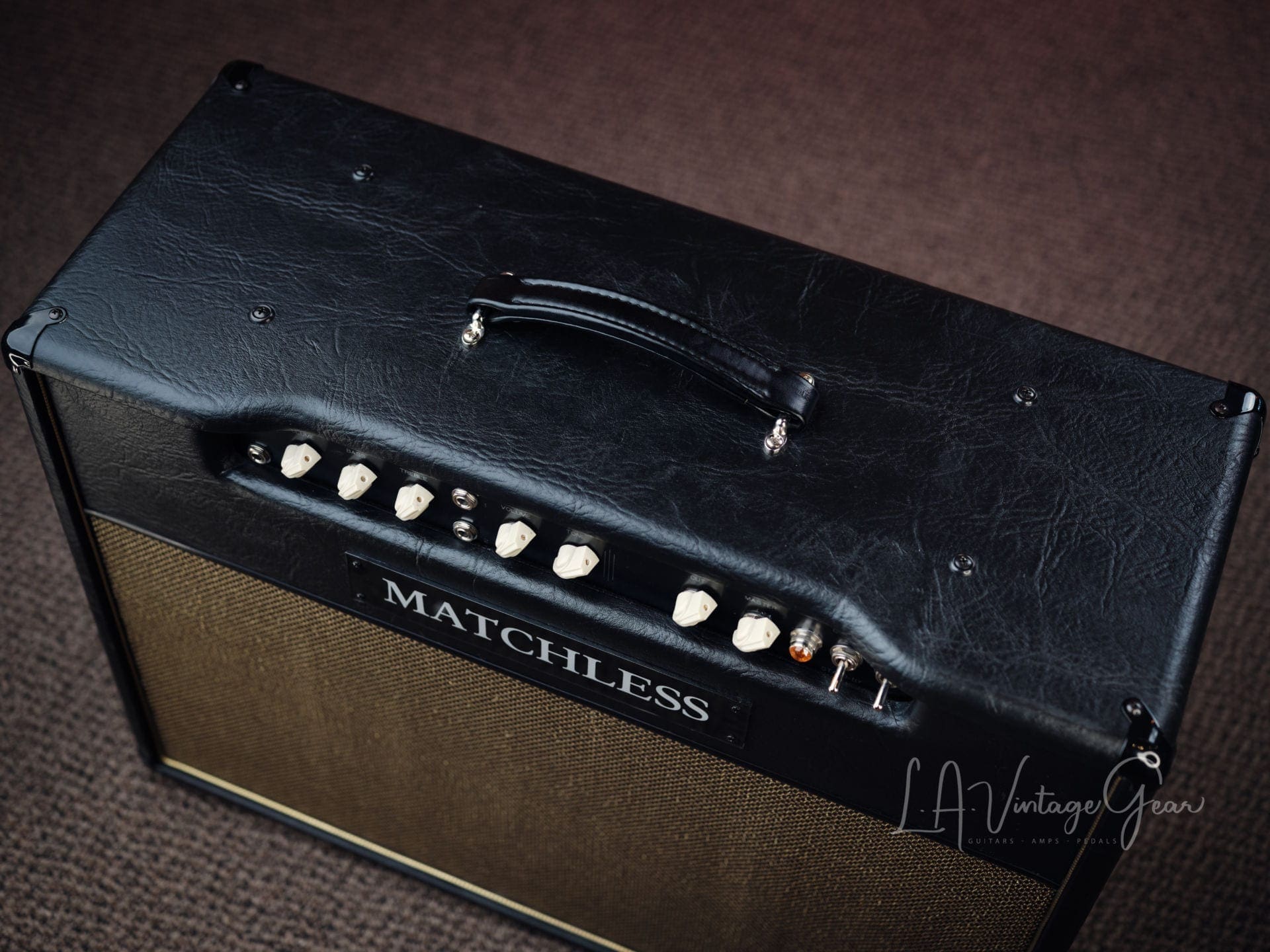 Matchless DC-30 Combo Guitar Amplifier in Black Tolex (2019 