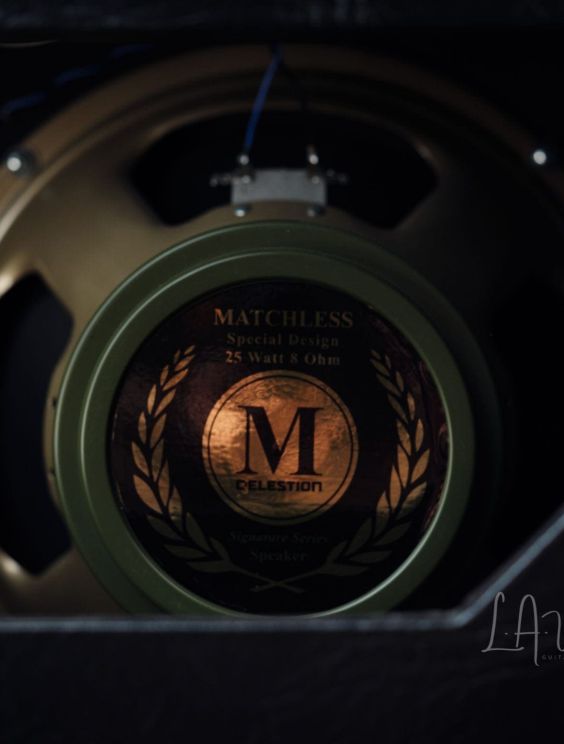 Matchless DC-30 Combo Guitar Amplifier in Black Tolex (2019 