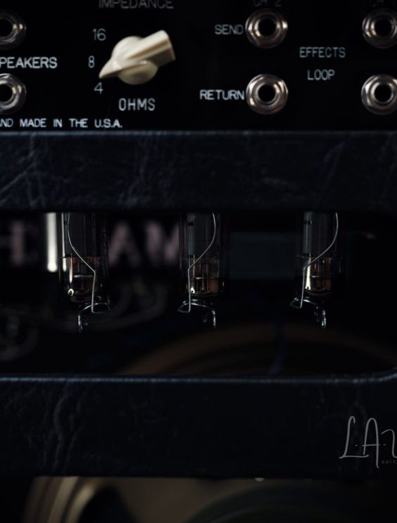 Matchless DC-30 Combo Guitar Amplifier in Black Tolex (2019 