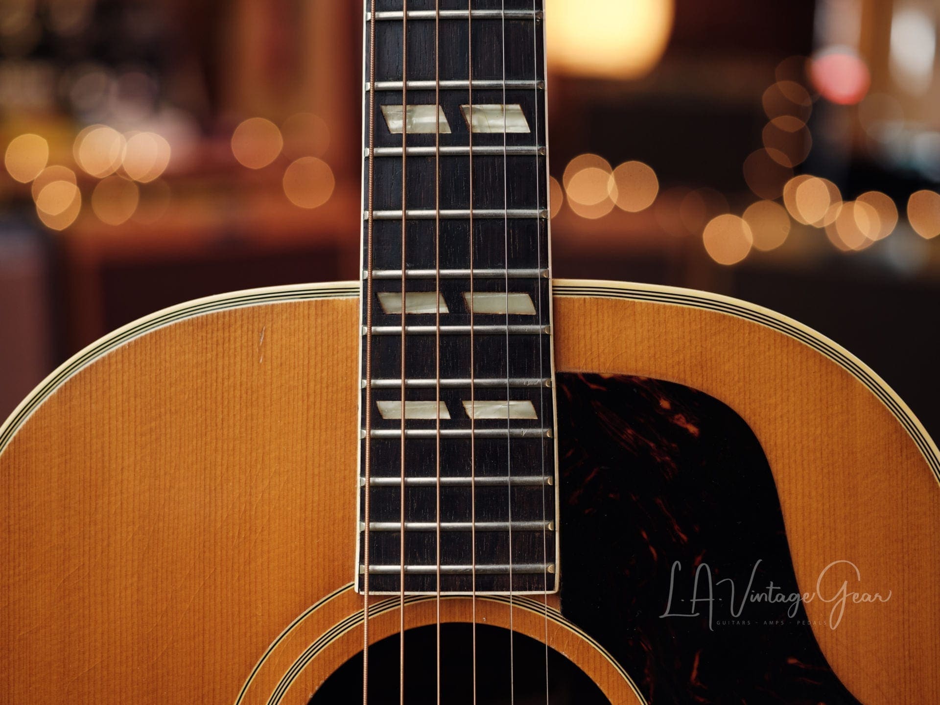 Gibson 1959 Country Western Acoustic Guitar Owners Personal Guitar