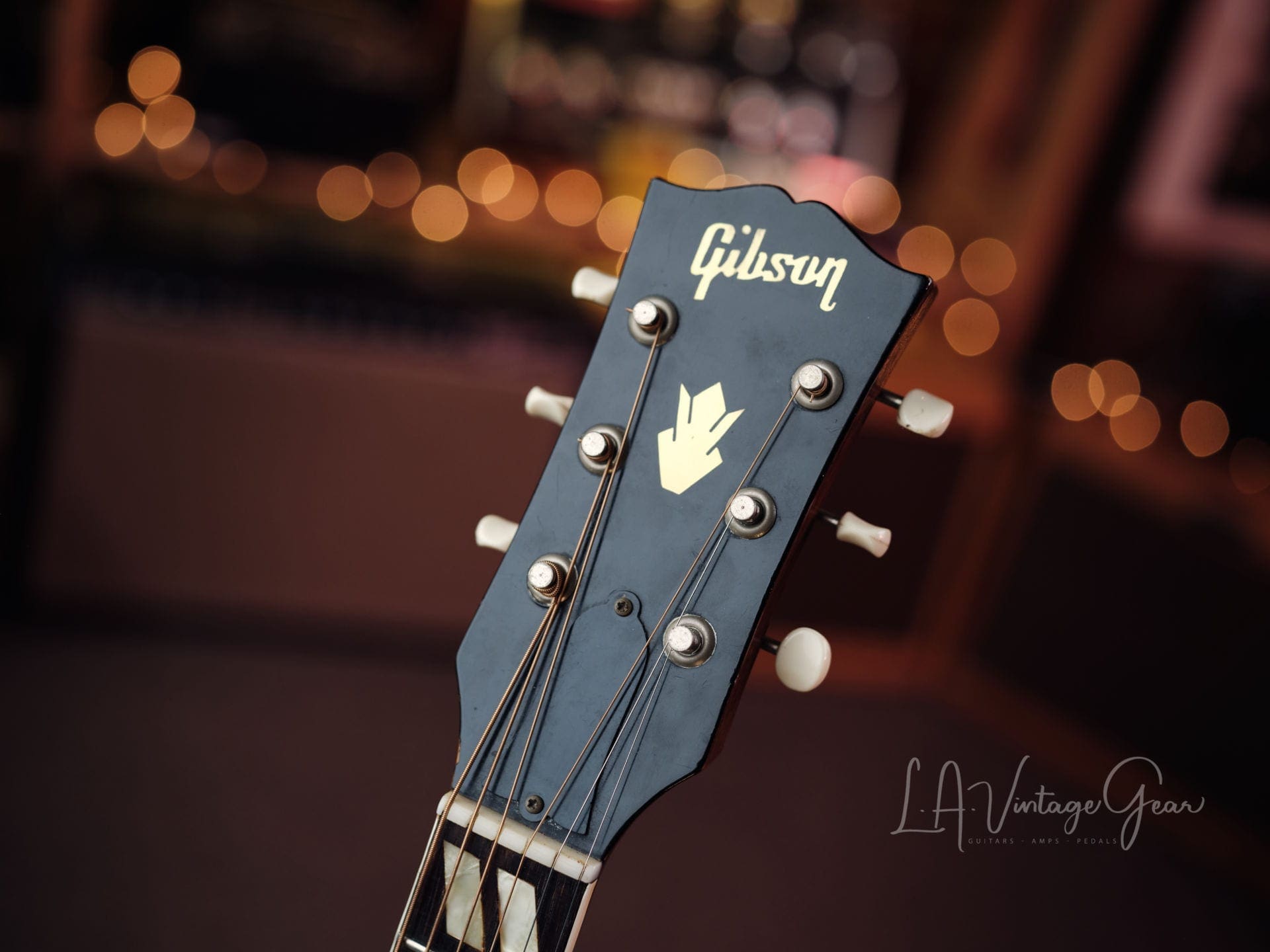 Gibson 1959 Country Western Acoustic Guitar Owners Personal Guitar