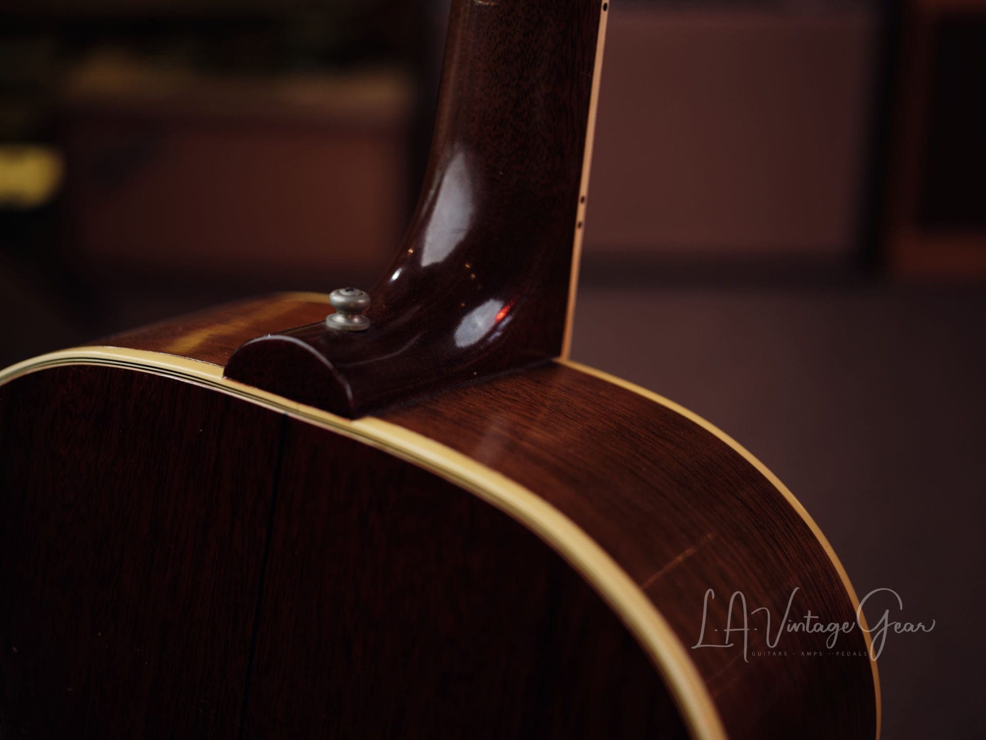 Gibson 1959 Country Western Acoustic Guitar Owners Personal Guitar