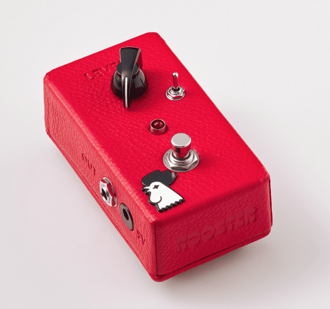 Rooster LTD Treble Booster by JAM PEDALS Art For Your Ears! • LA