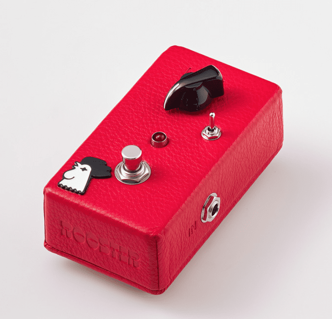 Rooster LTD Treble Booster by JAM PEDALS Art For Your Ears! • LA