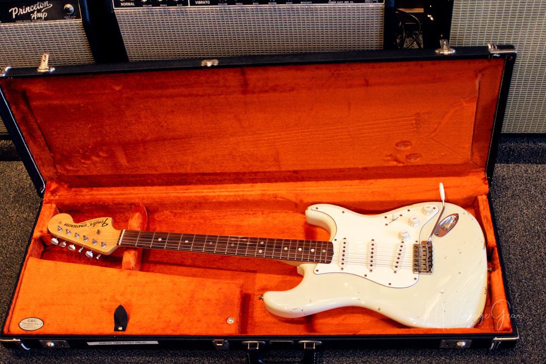 Fender Custom Shop '69 Relic'd Stratocaster 02' - Vintage White