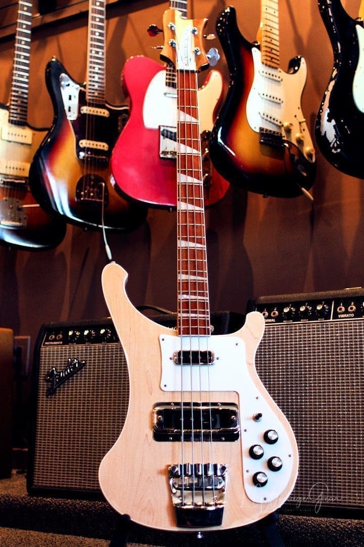 rickenbacker 4003 bass copy