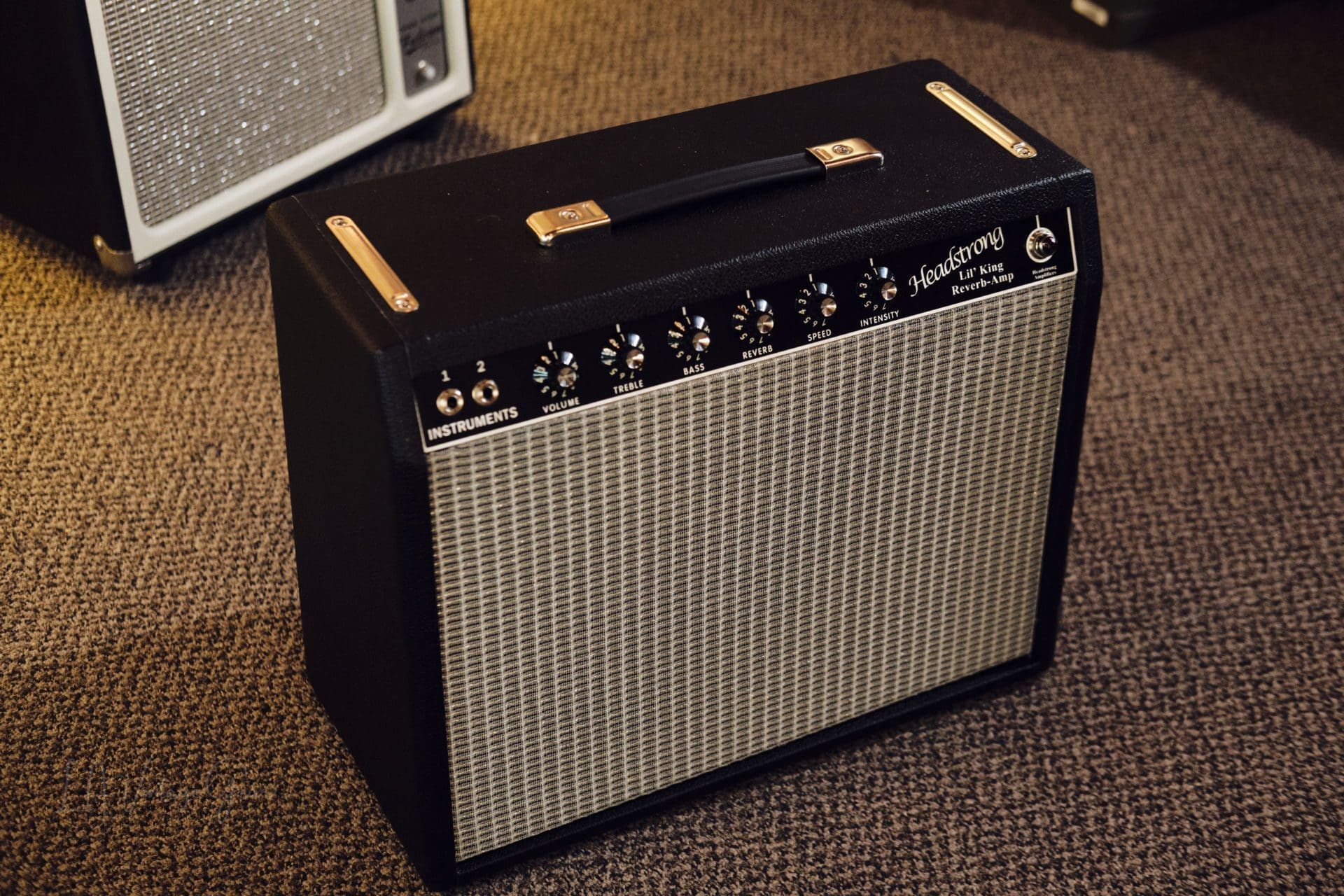 Headstrong Lil' King Reverb Combo Amplifier Hand Wired AA1164