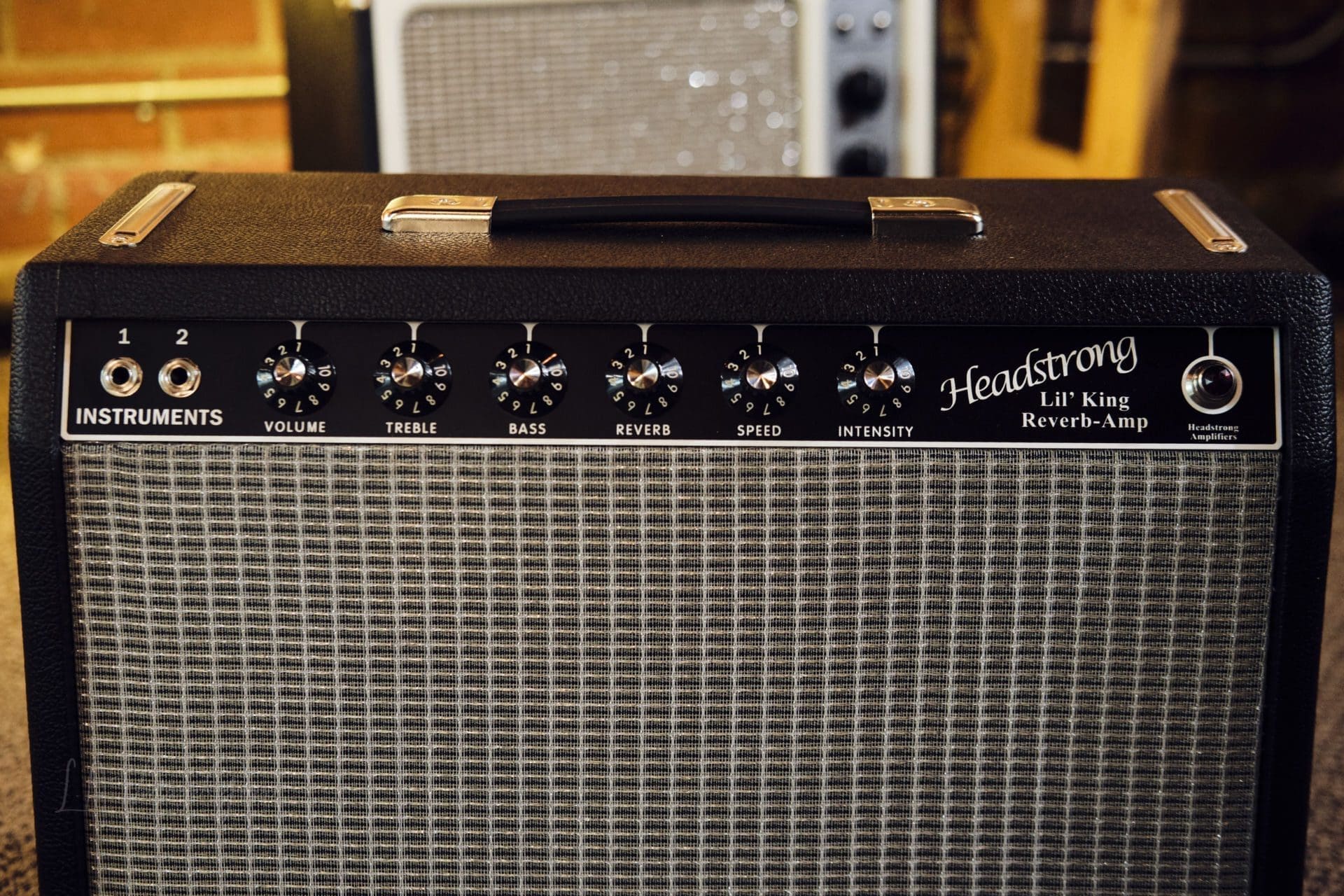 Headstrong Lil' King Reverb Combo Amplifier Hand Wired AA1164