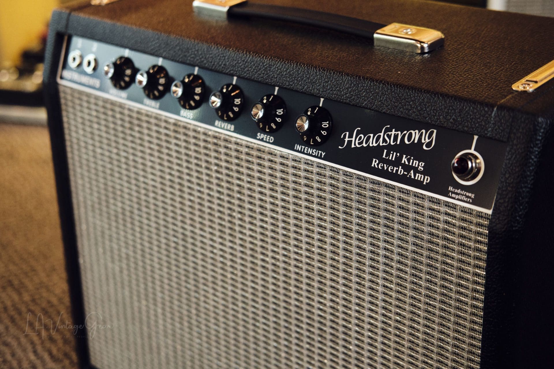 Headstrong Lil' King Reverb Combo Amplifier Hand Wired AA1164