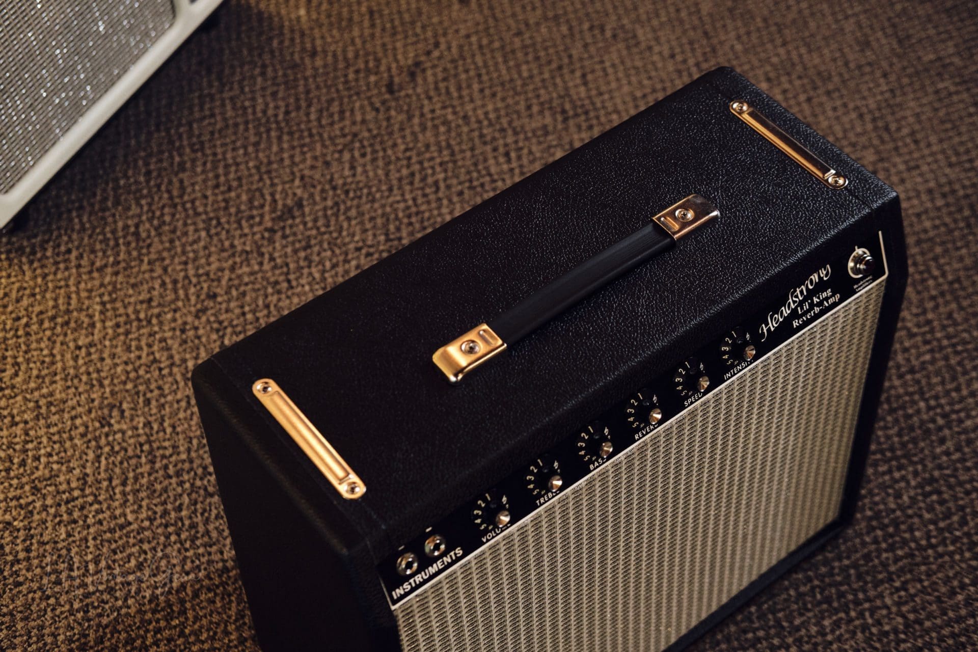 Headstrong Lil' King Reverb Combo Amplifier Hand Wired AA1164