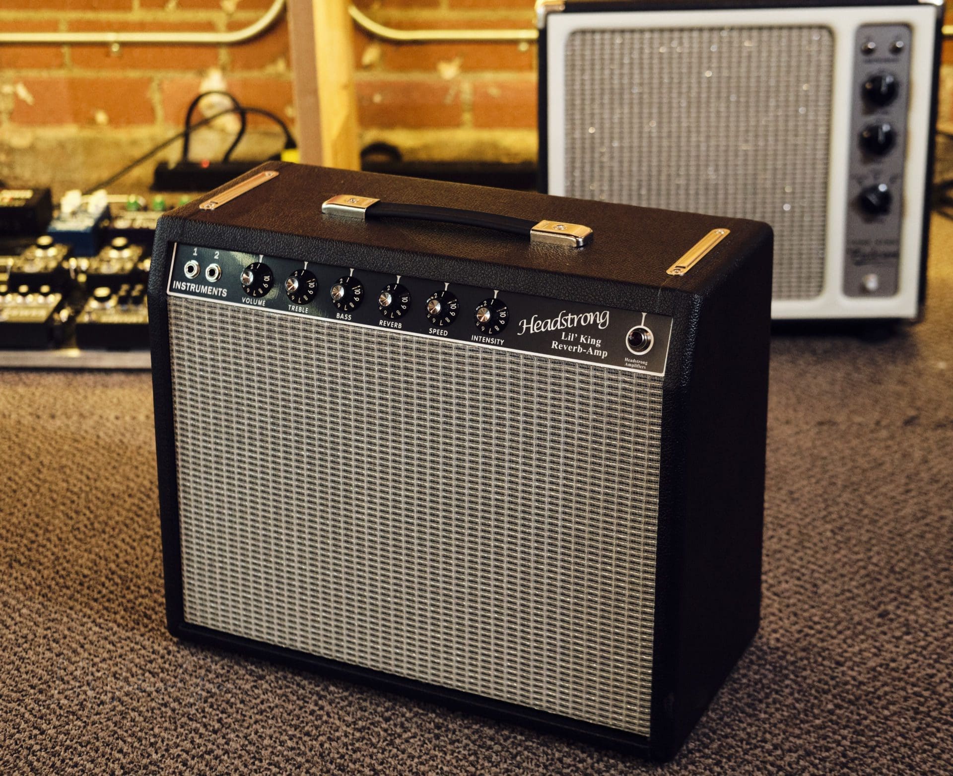 Headstrong Lil' King Reverb Combo Amplifier Hand Wired AA1164