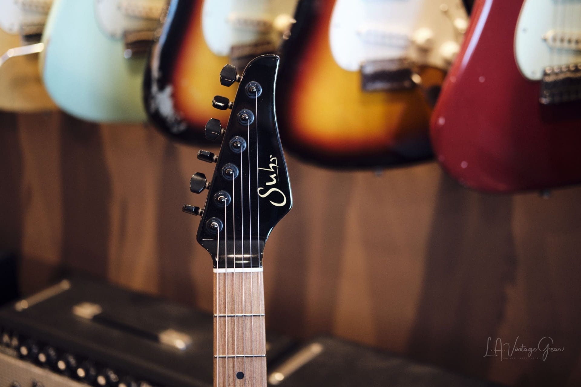 Suhr ML neck Black cover（Suhr Dealer Select Modern HSH FMT