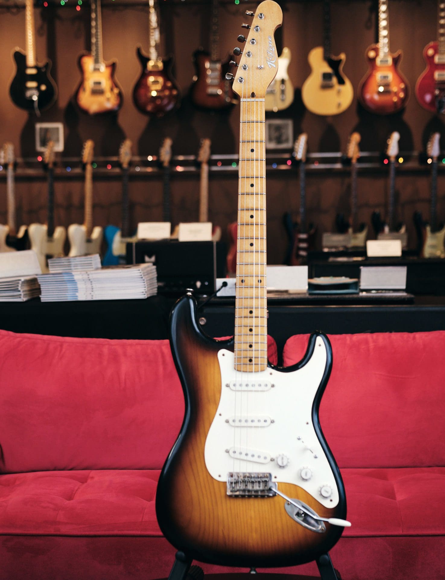 K sales line strat