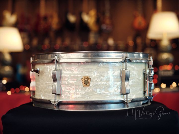 Vintage Ludwig Pioneer Snare Drum 60's 5 x 14 Great Drum Video