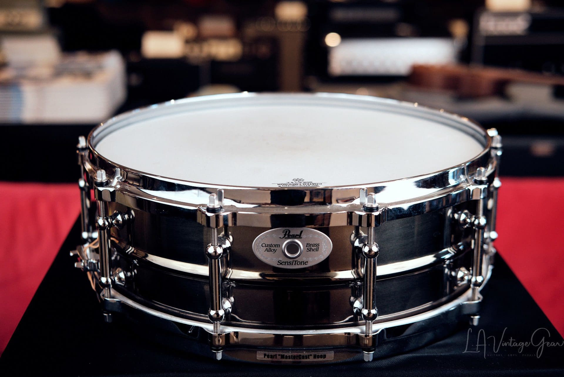 Pearl Sensitone Brass Snare