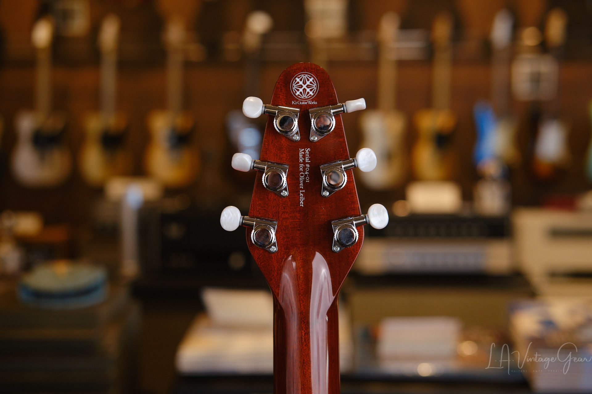 63%OFF!】 Kz Guitar Works RS Replica Lefty mamun.uz