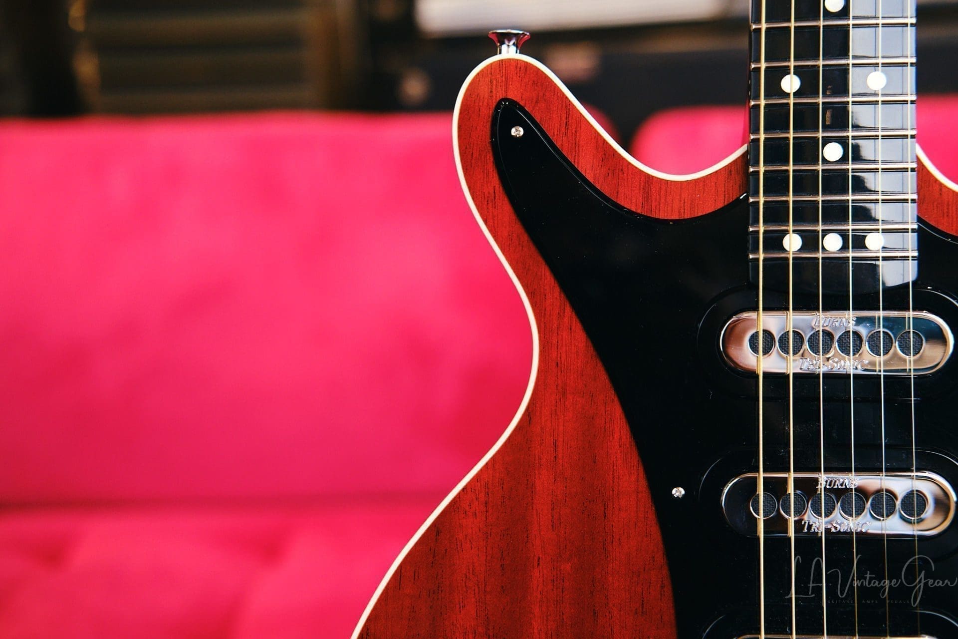 Brian May Red Special Pro by KZ Guitar Works 2007 Mint Condition