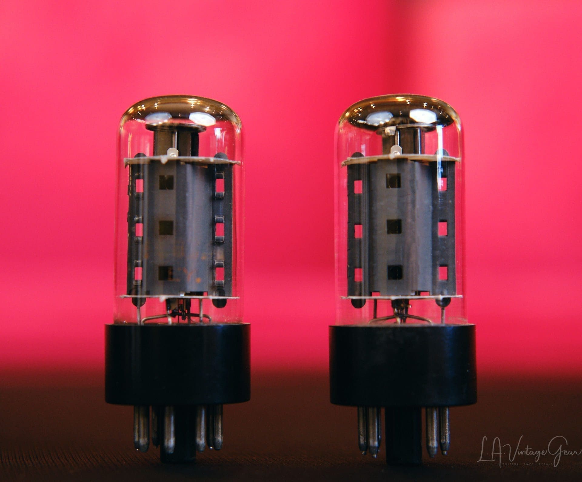 Vintage RCA 7591 Matched Pair of Tubes Tests NOS Hot Rod Your Amp w