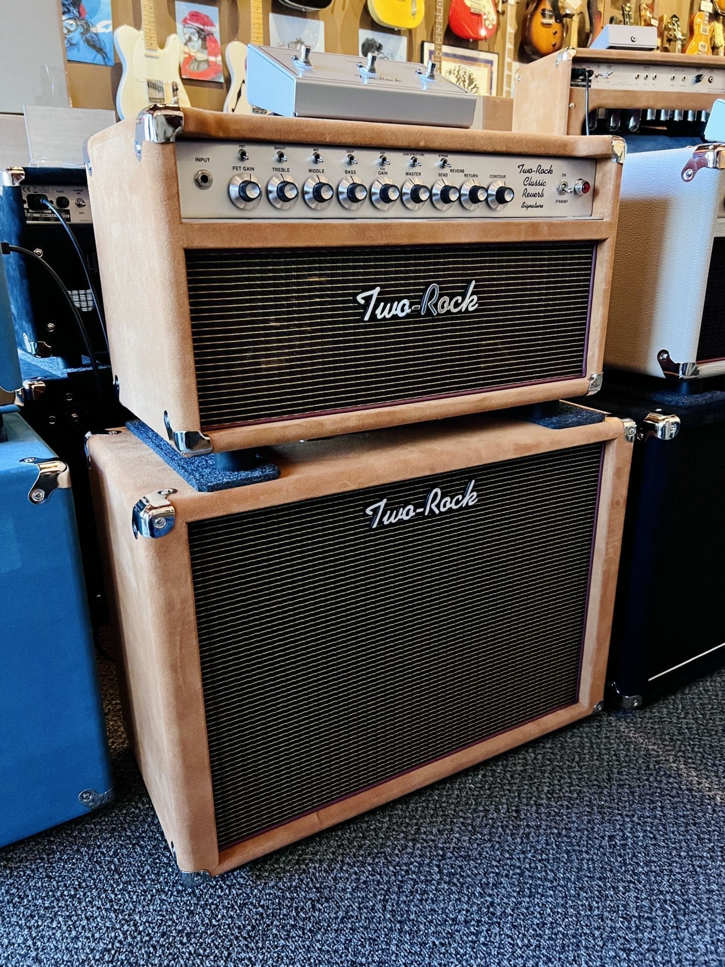 Two Rock Classic Reverb Signature 50 Watt (Tube Rectified) Head and