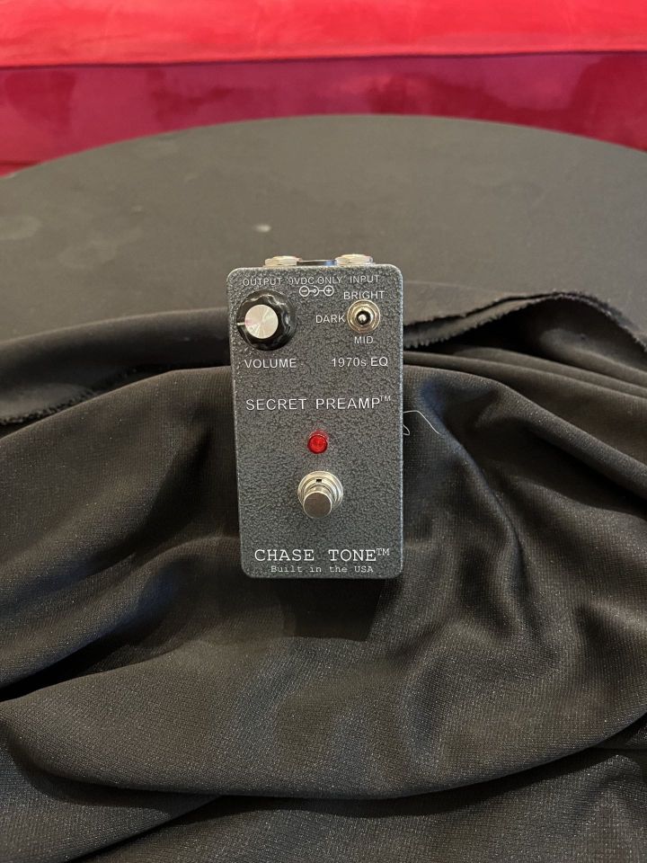 Chase Tone Secret Preamp – Lightly Used! – LA Vintage Gear
