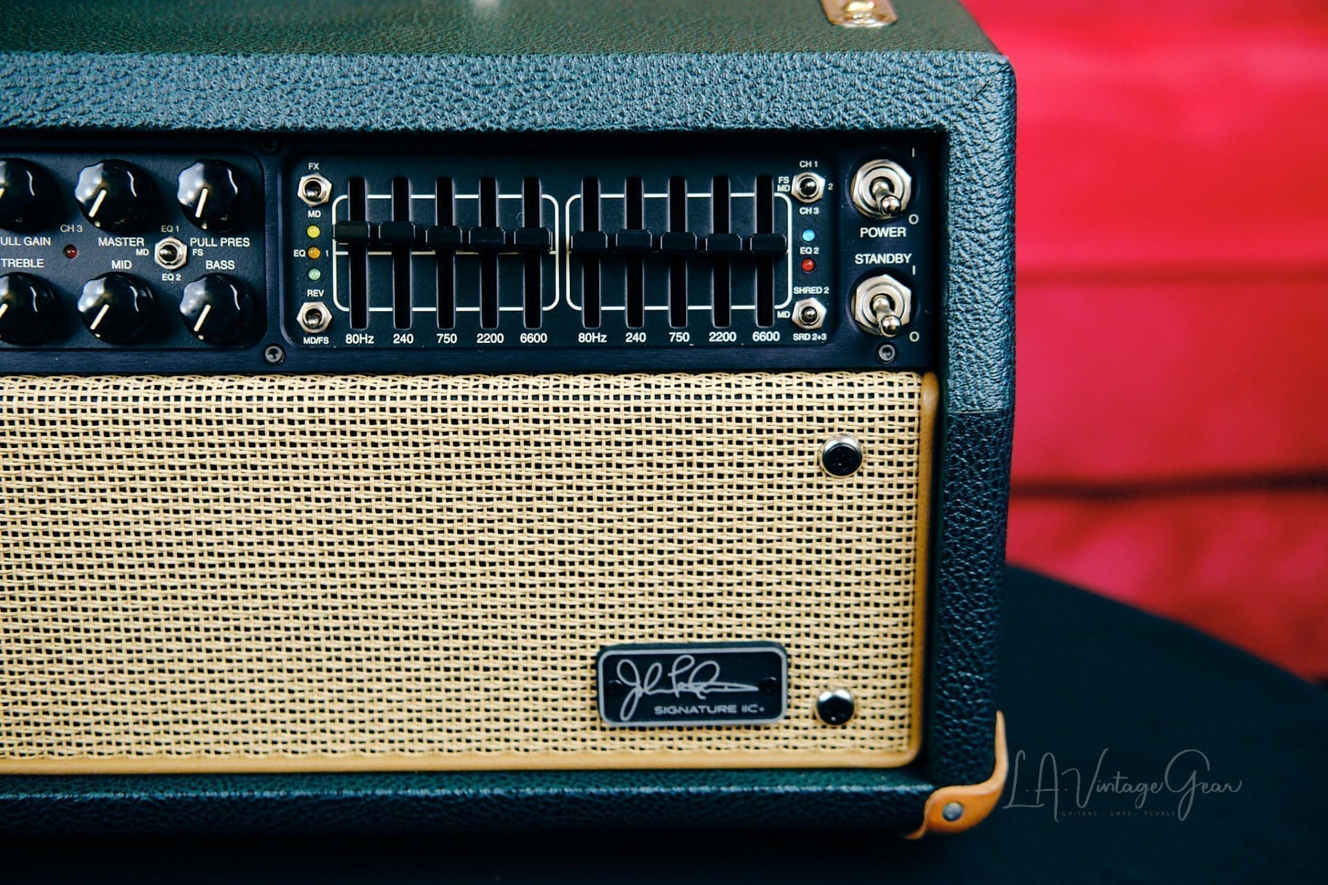 Mesa/Boogie JP-2C Mark IIC+ 100-watt Tube Head-Emerald Green Finish in ...